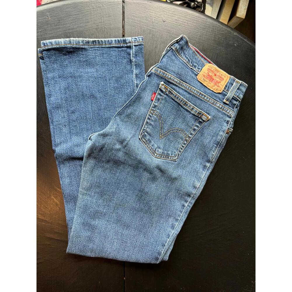 Vintage Levi's 550 Classic Relaxed Bootcut Stretch - Size 12